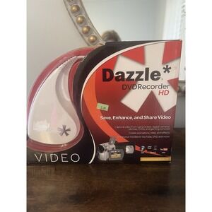 Dazzle Pinnacle DVD Recorder HD USB Video Converter Capture Enhance Digital